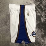 NBA Washington Wizards 22-23 city shorts Blanc